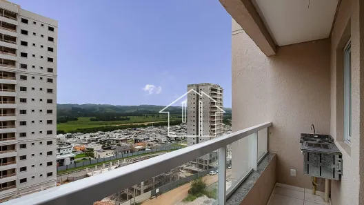 Apartamento com 2 Quartos à venda, 56m² no Condomínio Residencial Colinas do Paratehy, São José dos Campos
