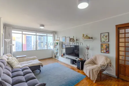Apartamento com 3 Quartos à venda, 122m² no Cerqueira César, São Paulo