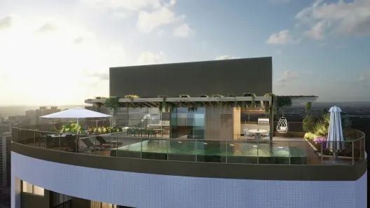 Apartamento com 4 Quartos à venda, 130m² no Pina, Recife