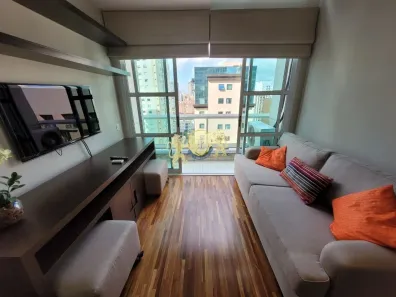 Flat com 1 Quarto para alugar, 44m² no Indianópolis, São Paulo