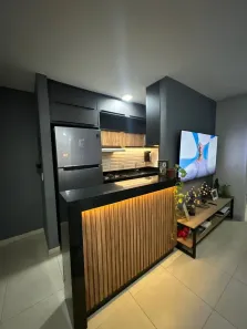Apartamento com 2 Quartos à venda, 55m² no Batista, Anápolis