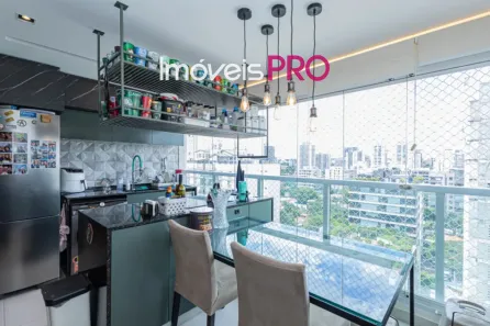 Apartamento com 2 Quartos à venda, 58m² no Santo Amaro, São Paulo