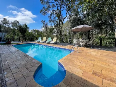 Casa de Condomínio com 3 Quartos à venda, 277m² no Jardim São João, Jandira