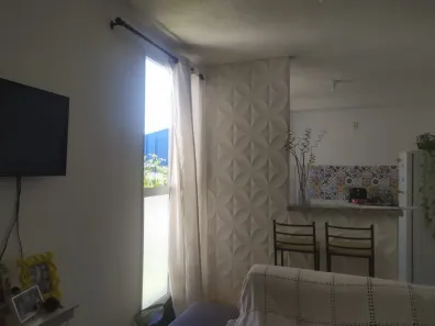Apartamento com 2 Quartos à venda, 45m² no Chácaras Reunidas Santa Terezinha, Contagem