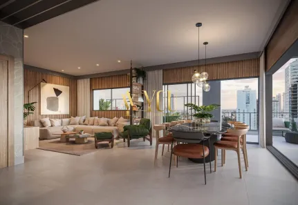 Apartamento com 3 Quartos à venda, 98m² no Setor Bueno, Goiânia