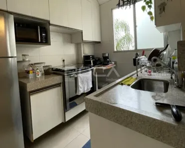 Apartamento com 2 Quartos à venda, 45m² no Residencial Parati, São Carlos