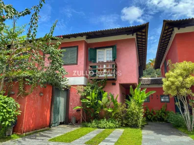 Casa de Condomínio com 4 Quartos à venda, 180m² no Camburi, São Sebastião