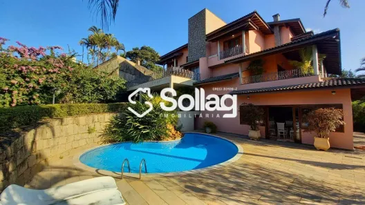 Casa de Condomínio com 4 Quartos à venda, 365m² no Marambaia, Vinhedo