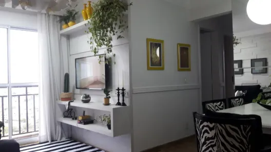 Apartamento com 3 Quartos à venda, 59m² no Parque Erasmo Assunção, Santo André