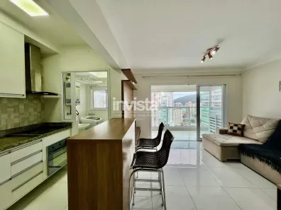 Apartamento com 1 Quarto à venda, 55m² no Ponta da Praia, Santos