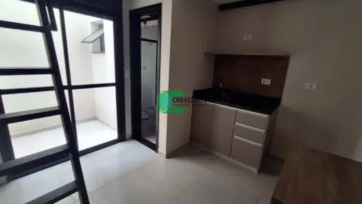 Apartamento com 1 Quarto para alugar, 20m² no Bangú, Santo André