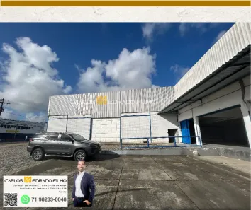 Galpão/Depósito/Armazém para alugar, 2438m² no Castelo Branco, Salvador