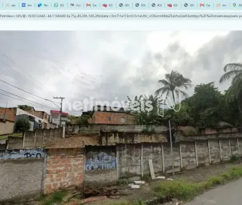 Lote/Terreno à venda, 332m² no Petrolândia, Contagem