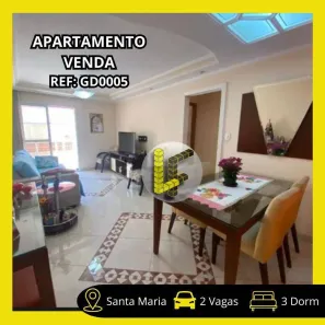 Apartamento com 3 Quartos à venda, 117m² no Santa Maria, São Caetano do Sul