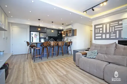 Apartamento com 3 Quartos à venda, 76m² no São Sebastião, Porto Alegre