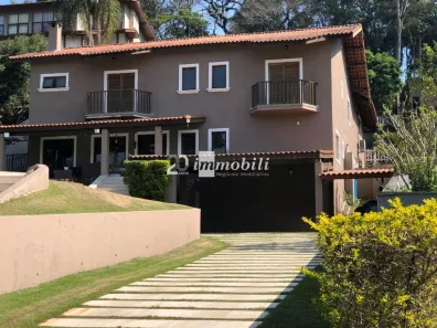 Casa de Condomínio com 4 Quartos à venda, 542m² no Parque Dom Henrique, Cotia