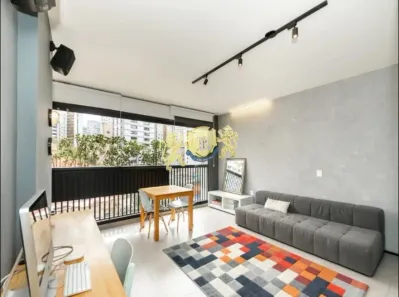 Flat com 1 Quarto à venda, 33m² no Vila Buarque, São Paulo
