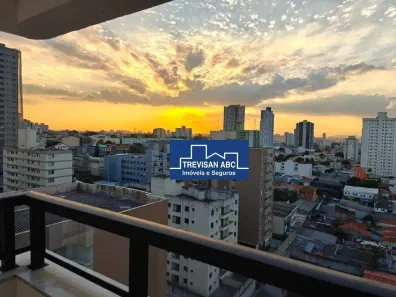 Apartamento com 3 Quartos à venda, 92m² no Campestre, Santo André
