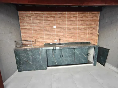 Casa de Condomínio com 2 Quartos para alugar, 82m² no Granja Viana, Cotia