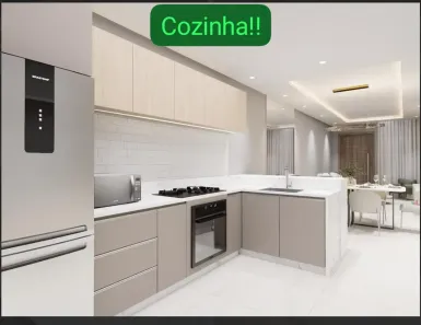 Casa de Condomínio com 3 Quartos à venda, 94m² no Lama Preta, Camaçari