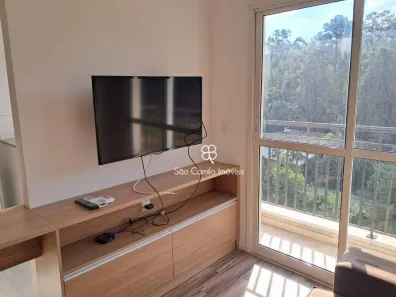 Apartamento com 1 Quarto para alugar, 38m² no Granja Viana, Cotia
