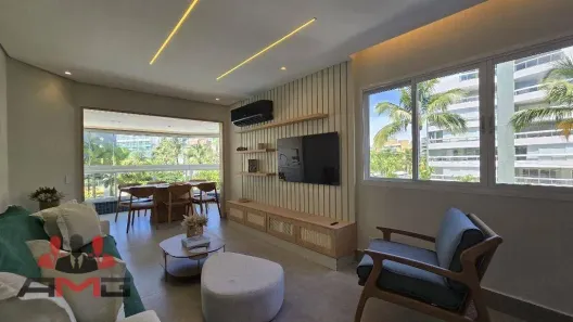 Apartamento com 3 Quartos à venda, 114m² no Riviera, Bertioga