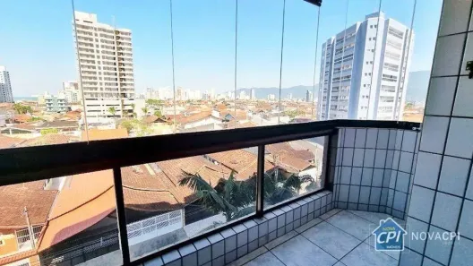 Apartamento com 2 Quartos à venda, 89m² no Caiçara, Praia Grande