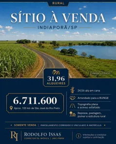 Fazenda/Sítio com 1 Quarto à venda, 773432m² no , Indiaporã