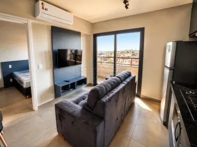 Apartamento com 1 Quarto para alugar, 45m² no Nova Ribeirânia, Ribeirão Preto