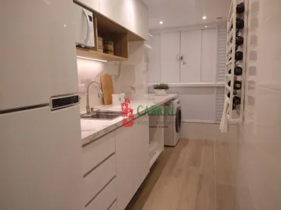 Apartamento com 2 Quartos à venda, 56m² no Vila Galvão, Guarulhos