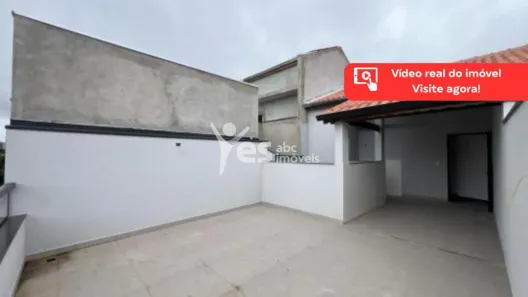 Cobertura com 2 Quartos à venda, 40m² no Jardim Alvorada, Santo André
