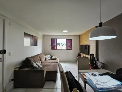 Apartamento com 3 Quartos à venda, 76m² no Gruta de Lourdes, Maceió
