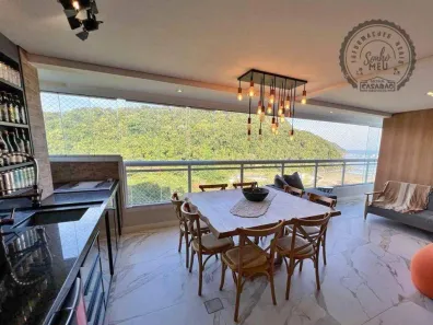 Apartamento com 3 Quartos à venda, 162m² no Canto do Forte, Praia Grande