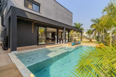Casa de Condomínio com 5 Quartos para venda ou aluguel, 450m² no Alphaville Nova Esplanada, Votorantim