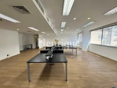 Sala Comercial para alugar, 219m² no Centro, Rio de Janeiro