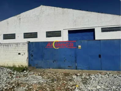 Galpão/Depósito/Armazém à venda, 686m² no Cidade Industrial Satélite de São Paulo, Guarulhos