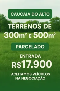 Lote/Terreno à venda, 500m² no Jardim Santa Paula, Cotia
