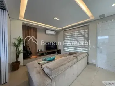 Casa de Condomínio com 3 Quartos à venda, 125m² no Roncáglia, Valinhos