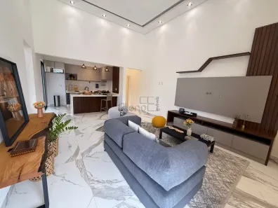 Casa de Condomínio com 3 Quartos à venda, 196m² no Caldeira, Indaiatuba