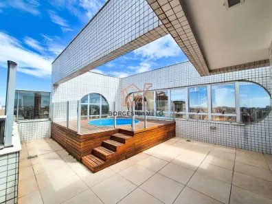 Cobertura com 3 Quartos para alugar, 160m² no Lourdes, Belo Horizonte