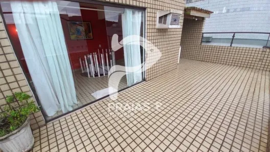 Cobertura com 2 Quartos à venda, 130m² no Mar e Céu, Guarujá