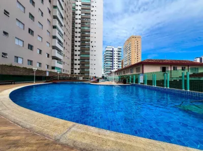 Apartamento com 3 Quartos à venda, 118m² no Boqueirão, Praia Grande