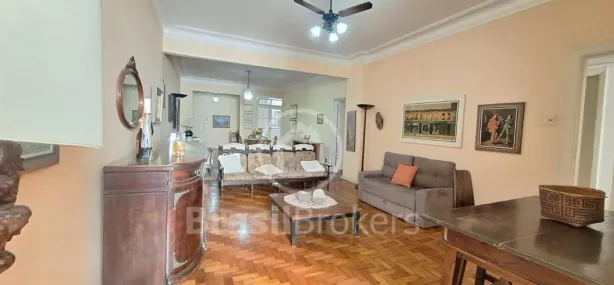 Apartamento com 3 Quartos à venda, 176m² no Copacabana, Rio de Janeiro