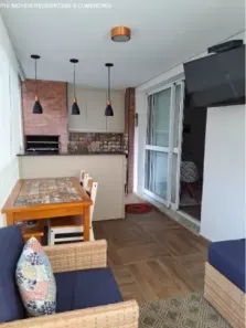 Apartamento com 3 Quartos à venda, 127m² no Vila Andrade, São Paulo