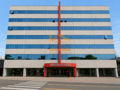Sala Comercial para alugar, 46m² no Centro, Americana