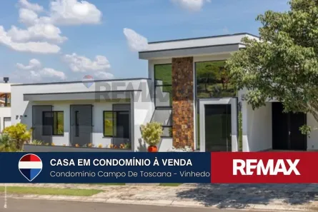 Casa de Condomínio com 3 Quartos à venda, 376m² no Monte Alegre, Vinhedo