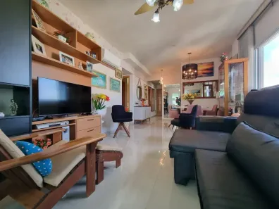 Apartamento com 2 Quartos à venda, 91m² no Boqueirão, Santos
