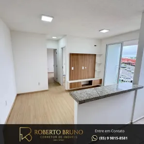 Apartamento com 2 Quartos para alugar, 49m² no Amador, Eusébio
