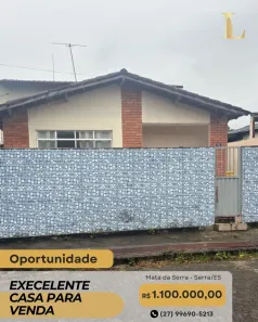 Casa com 3 Quartos à venda, 72m² no Mata da Serra, Serra
