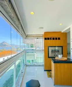 Apartamento com 2 Quartos à venda, 85m² no Charitas, Niterói